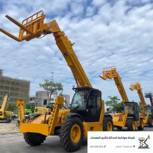 تأجير رافعة تلسكوبية جدة للمشروعات البحرية والساحلية