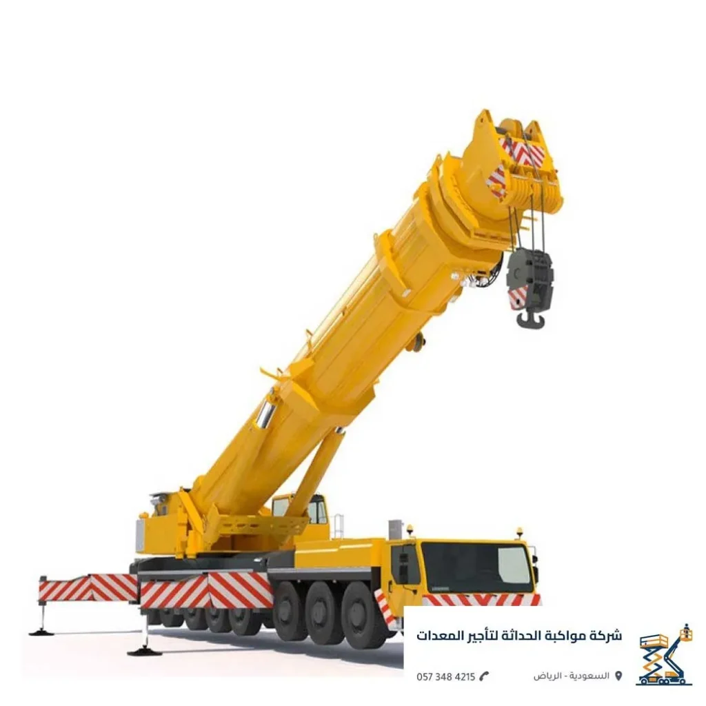 خدمات تأجير كرينات الرياض للمشاريع الإنشائية الكبرى