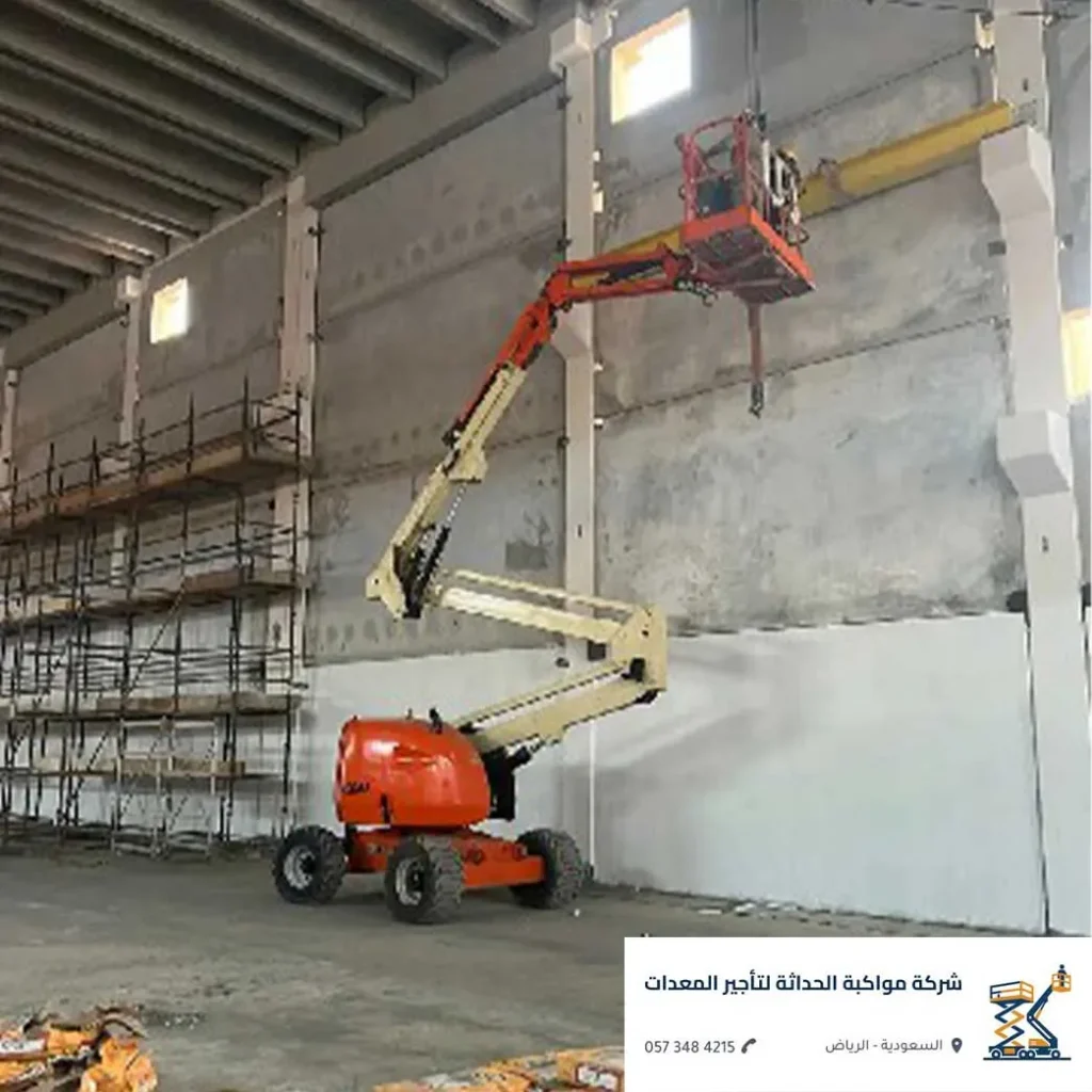 مؤسسة تأجير رافعات الرياض لأعمال الرفع الهيدروليكي