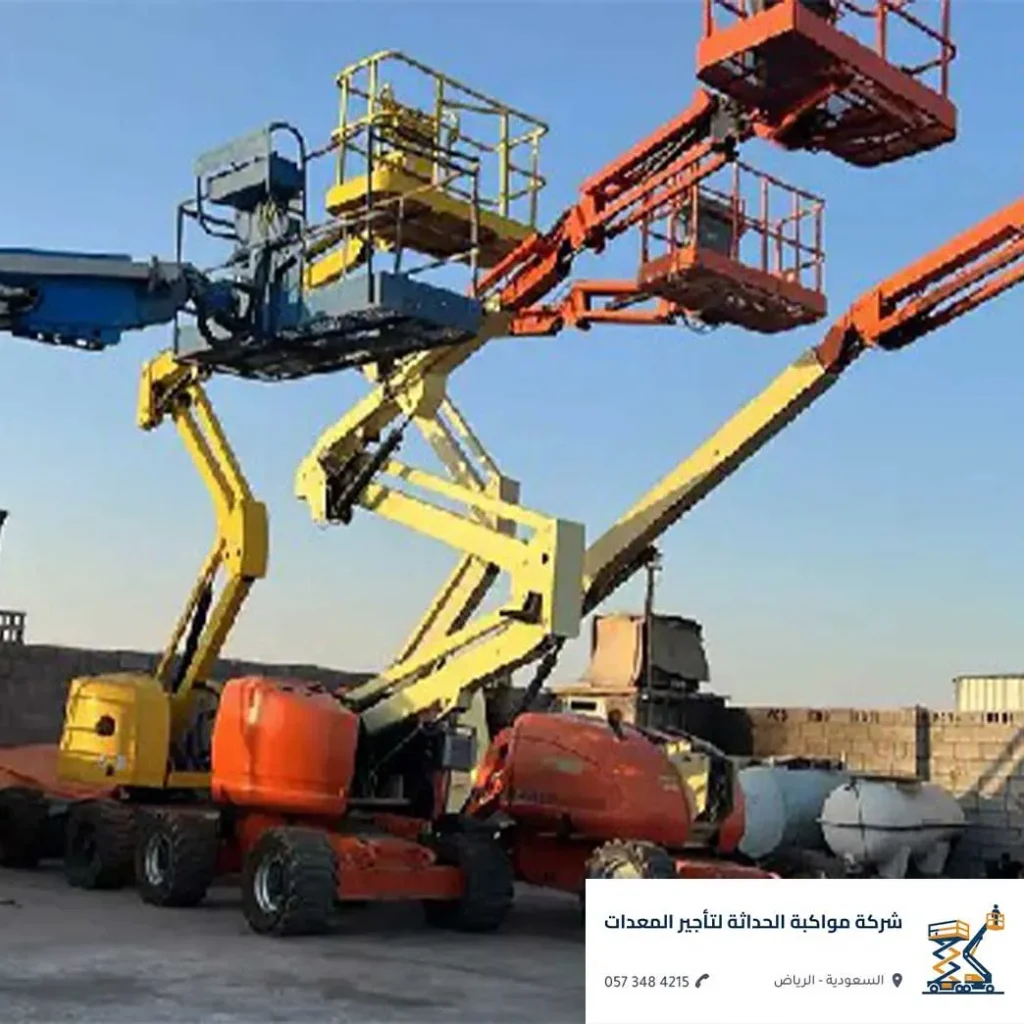 مؤسسة تأجير رافعات جدة لرفع وصيانة الأنظمة المرتفعة