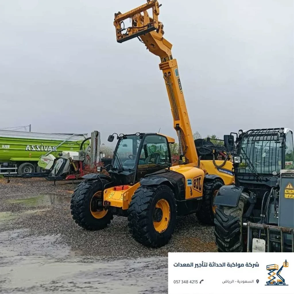 مؤسسة تأجير رافعات جدة لرفع المعدات الثقيلة